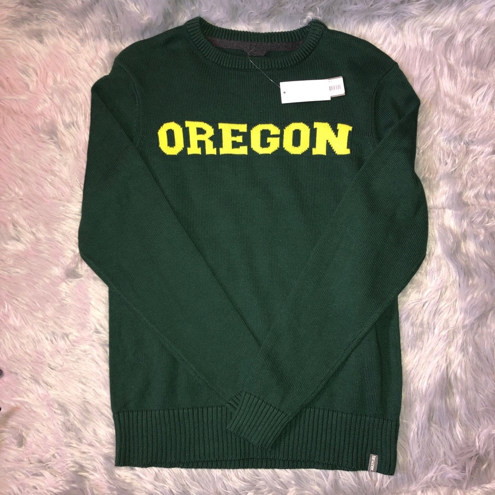 Oregon knit sweater